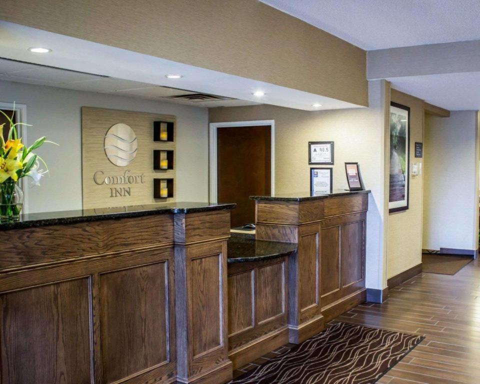 Comfort Inn Clinton Exterior foto